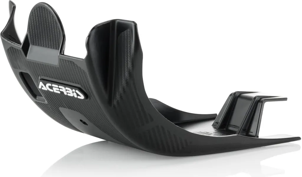 Sabot Moteur ACERBIS en Polypropylène Noir pour HONDA - Léger et Robuste