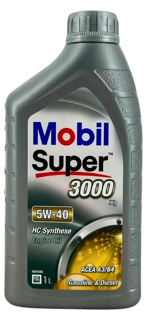 Mobil 1 SUPER 3000 X1 5W-40 1 Liter Dose Reifen Produktbild 