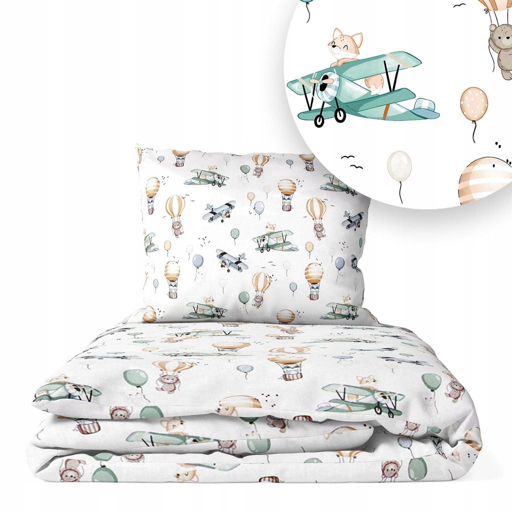 Set Biancheria da Letto per Lettino 90 × 120 cm + Federa 40 Immagine del prodotto 