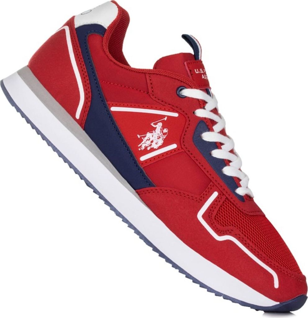 U.S. Polo Assn Schuhe NOBIL004REDDBL01 Produktbild 