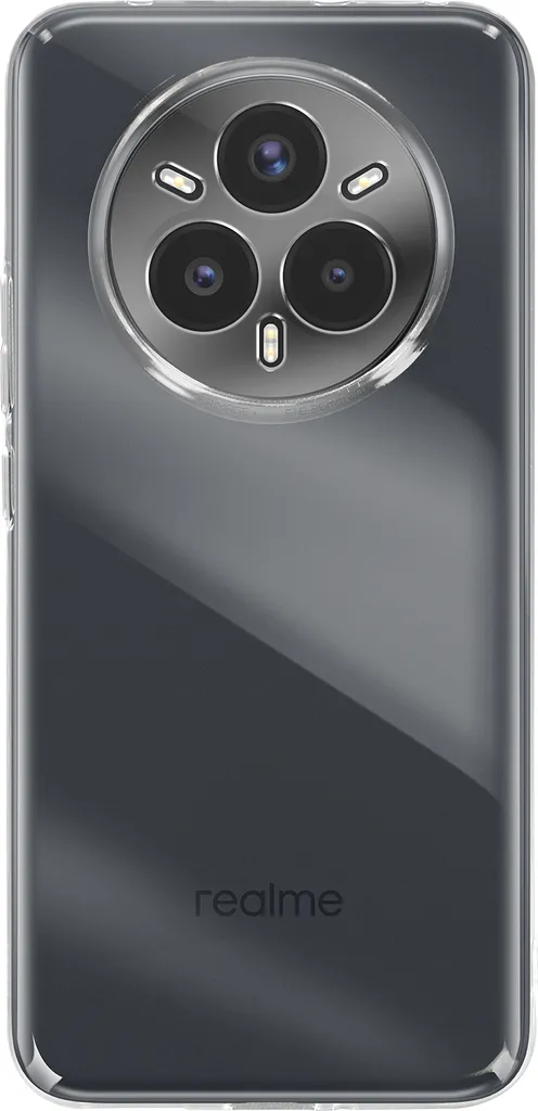 Custodia Avizar Realme 14 Pro Trasparente - Silicone TPU Flessibile