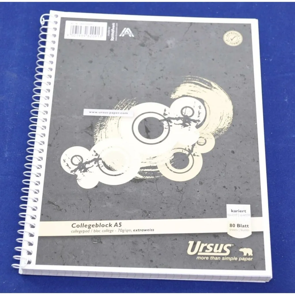 Ursus Basic 044335020 Blocco Collage A5 80 Fogli - Cancelleria Professionale - 5