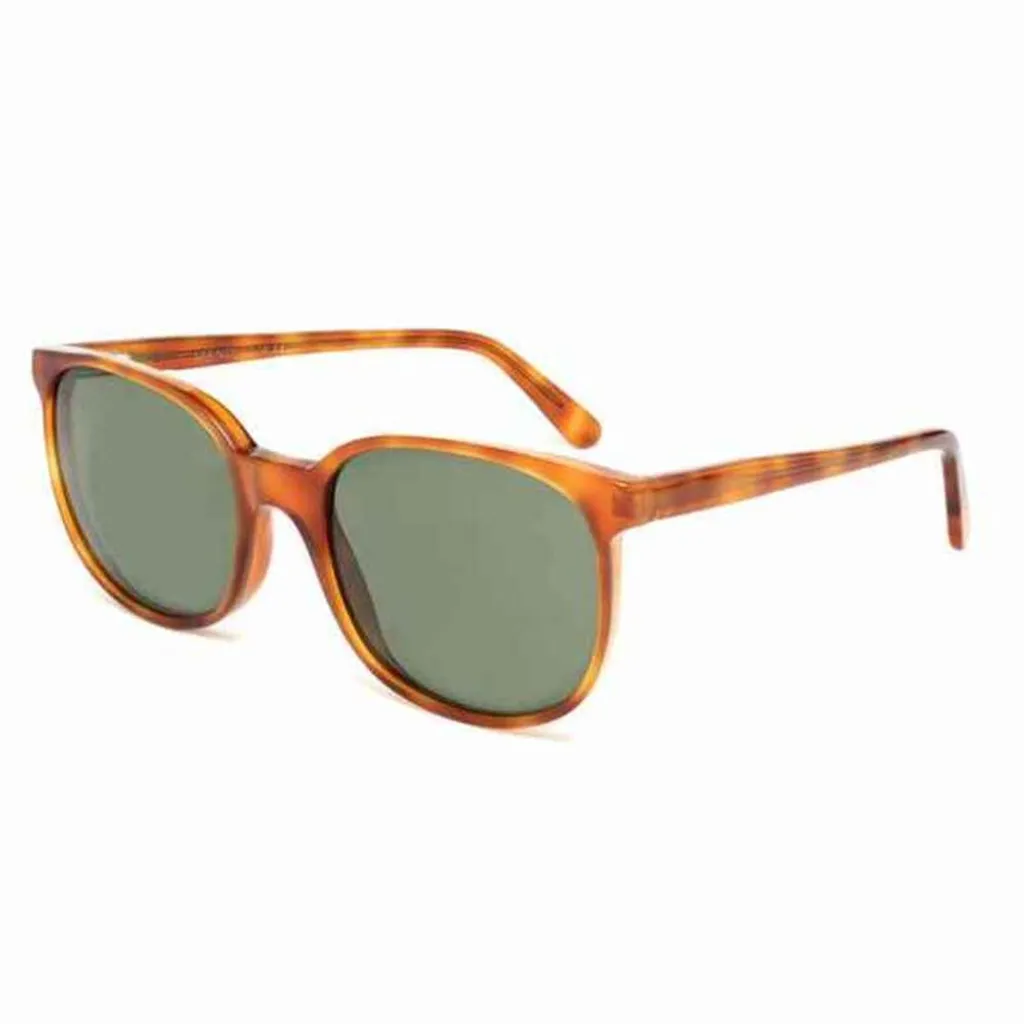 Lunettes de soleil de voyage LGR Spring Havana pour conduite et plage