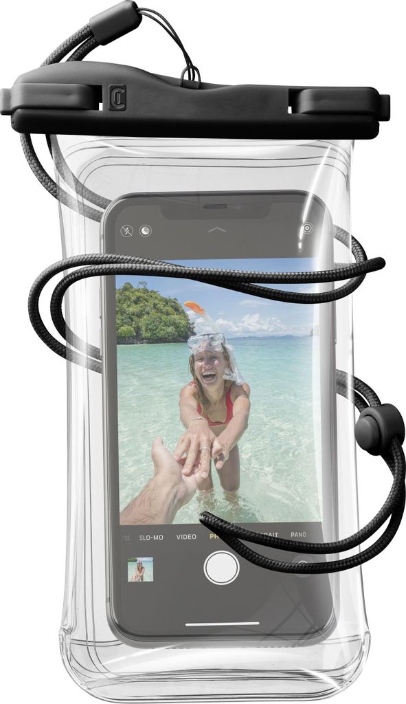 Cellularline VOYAGER Schutzhülle Universal für Smartphones Produktbild 