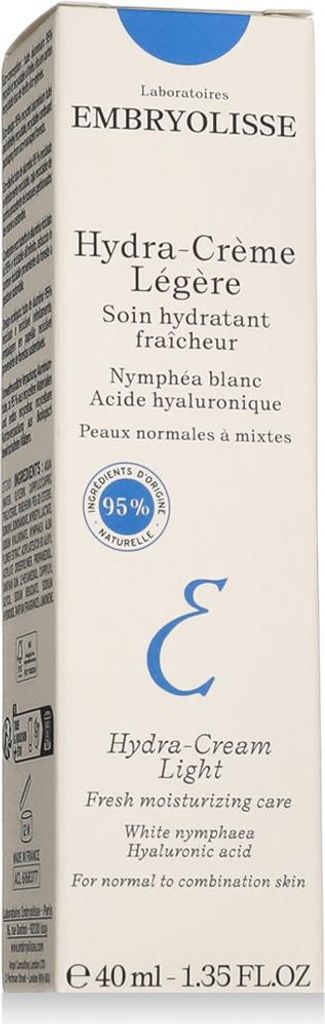 Embryolisse Hydra-Cream Light, Tages- & Nachtcreme, Frauen, Produktbild 