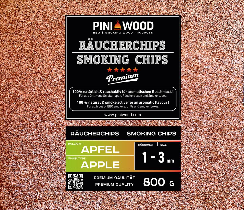 PINI 800 g di patatine fritte Mela 1-3 mm Patatine fritte Immagine del prodotto 