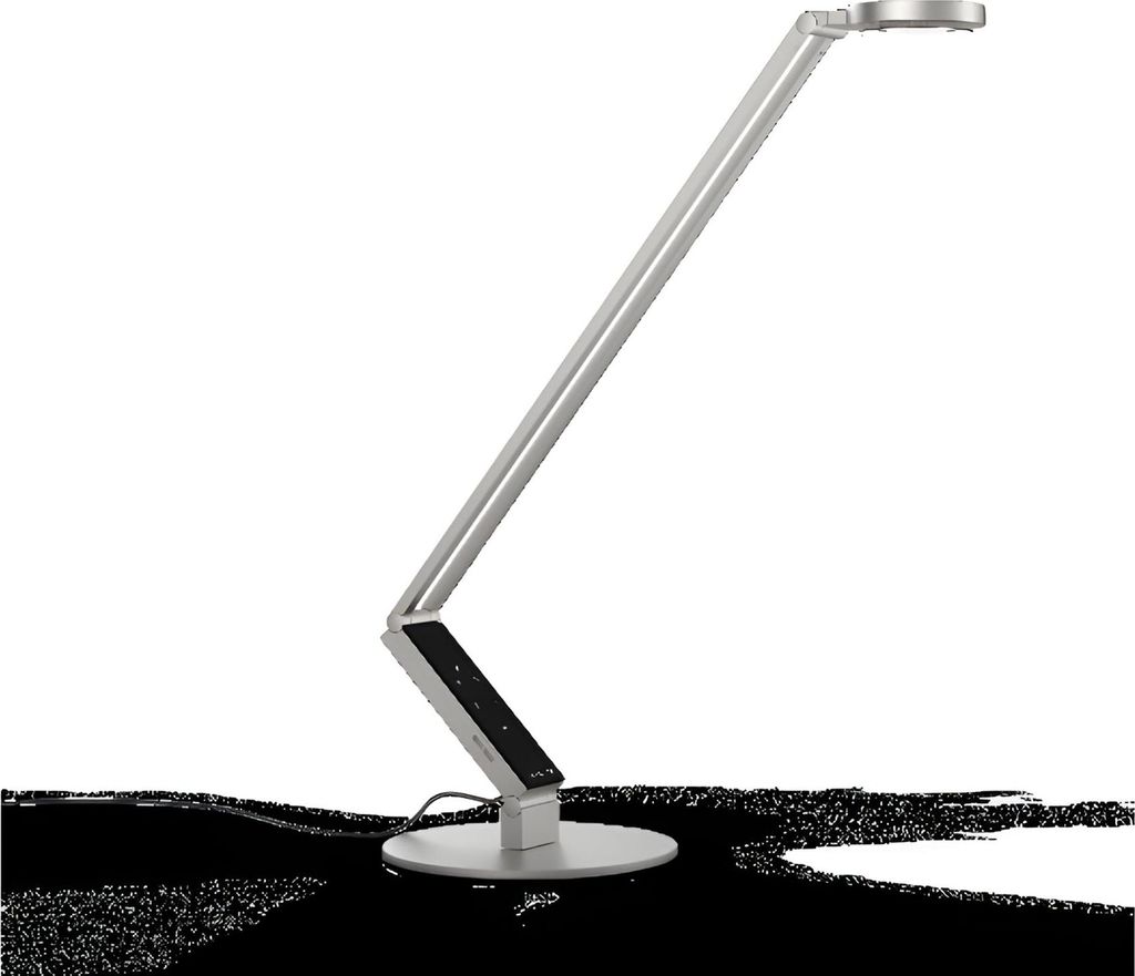 Durable Tischleuchte si rund mit Fuß Luctra Table Pro 2 Produktbild 