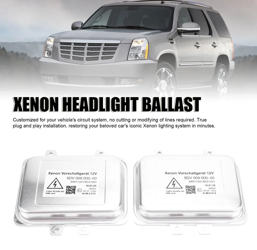 Module de Commande Phare Xénon 55DV009000-00 pour Jaguar XK 2007-2009 - 17