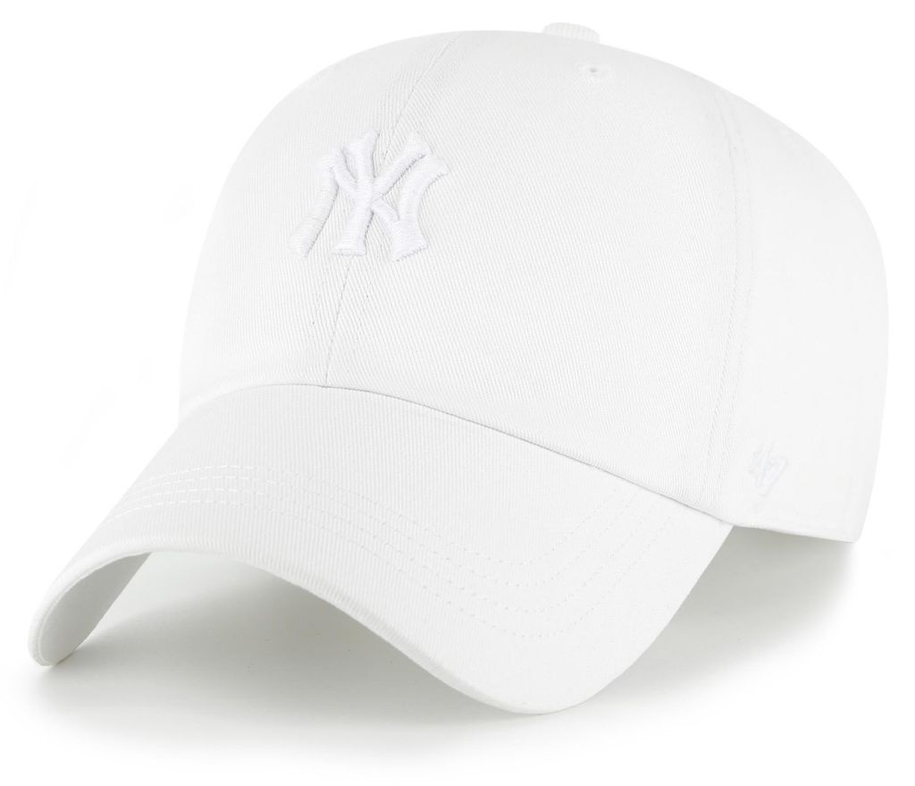 '47 Brand Cap MLB New York Yankees Contemporary TT '47 CLEAN UP White