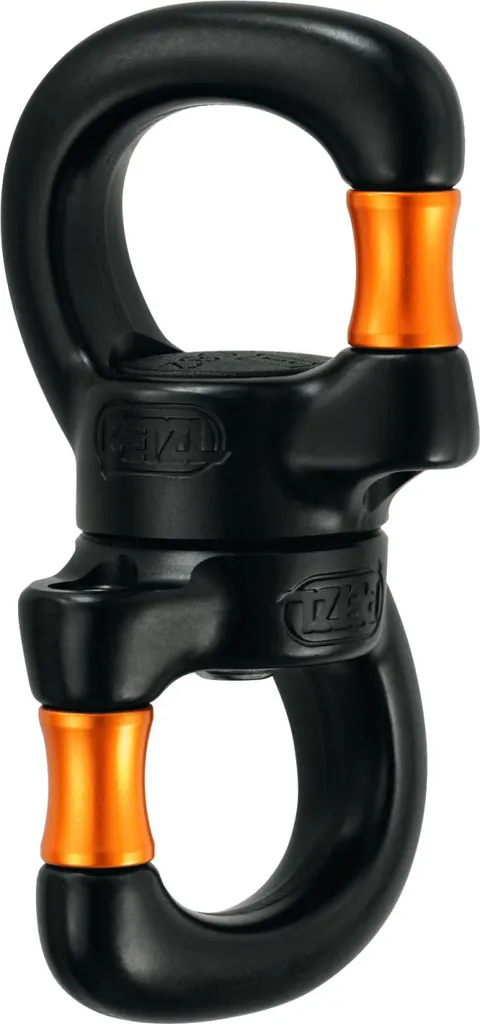Émerillon pour cordes Petzl Swivel Open idéal élagage et secours technique