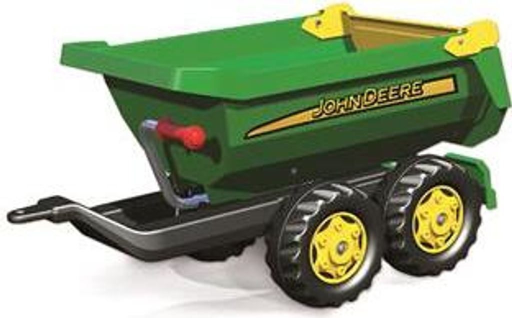 Rolly Toys 122165 RollyHalfpipe Trailer John Deere Obrázok produktu 
