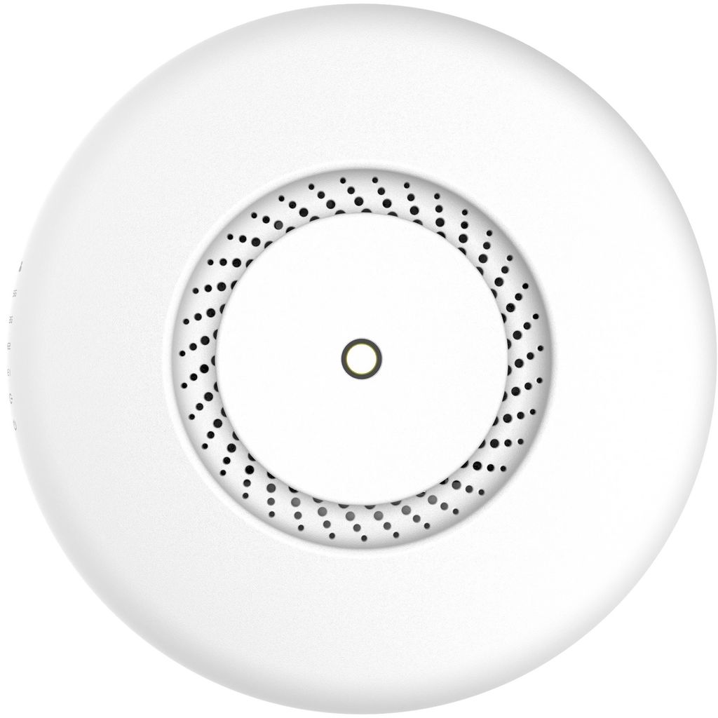 Mikrotik cAP ac 867 Mbit/s Blanc Alimentation par Ethernet Image du produit 