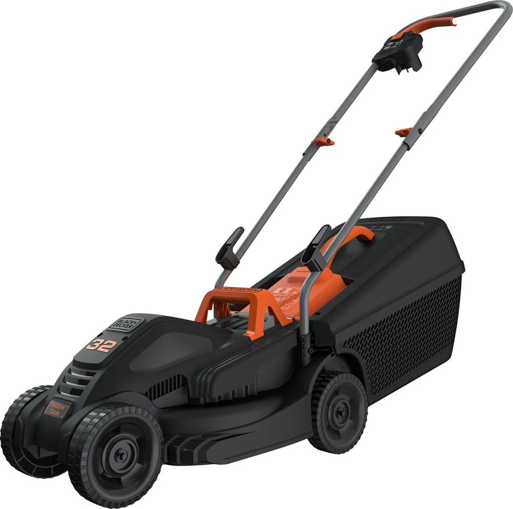 Black & Decker BEMW351-QS, Sekačka na trávu s kolečky, 32 Obrázek produktu 