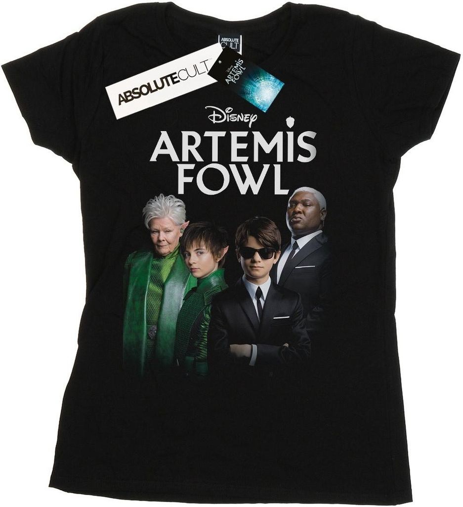 Disney - T-Shirt für Damen BI8550 (L) (Schwarz)