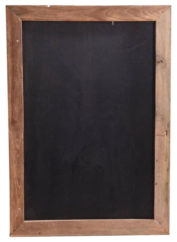 Kreidetafel mit Holzrahmen, 100 x 70 cm Produktbild 