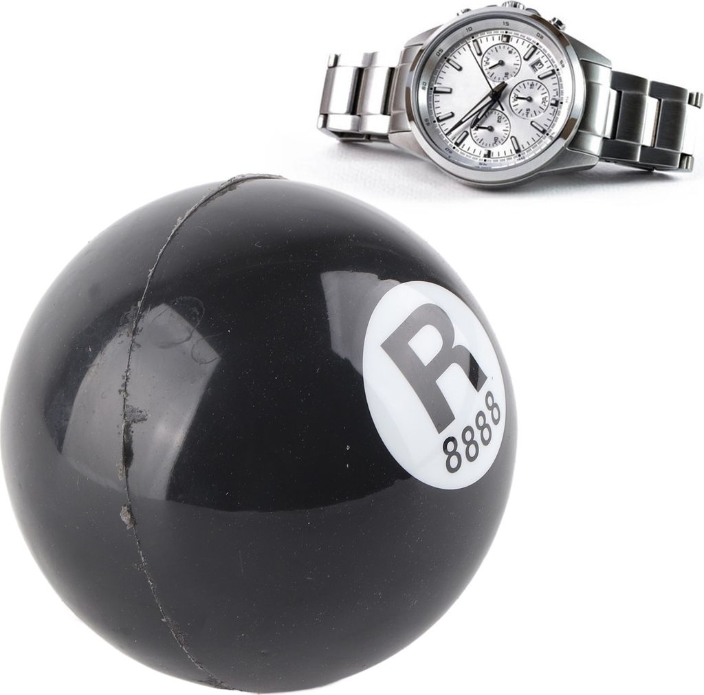 Practical Rubber Screwing Ball Type Watch Back Case Opener Tool Accessory for WatchmakerBlack