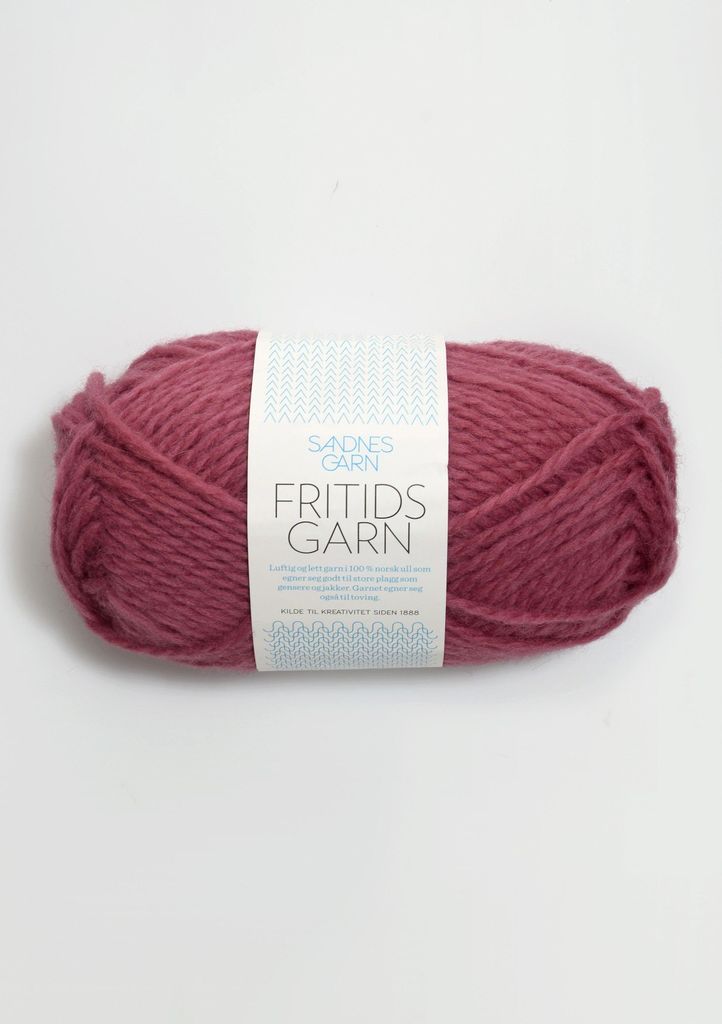 Fritidsgarn col. 4644 plum ca. 70 m 50 g Produktbild 