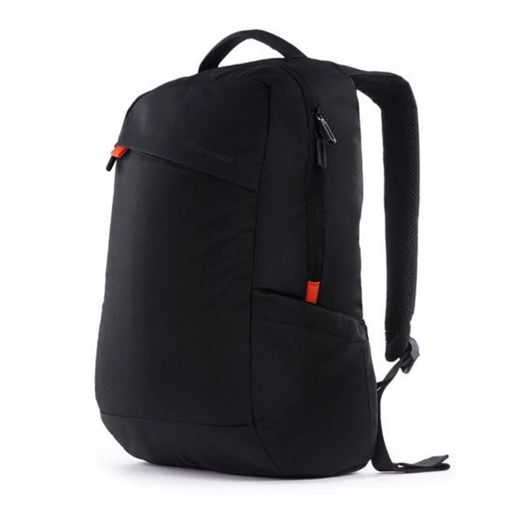 Sac à dos ordinateur portable 16 pouces noir imperméable de STM