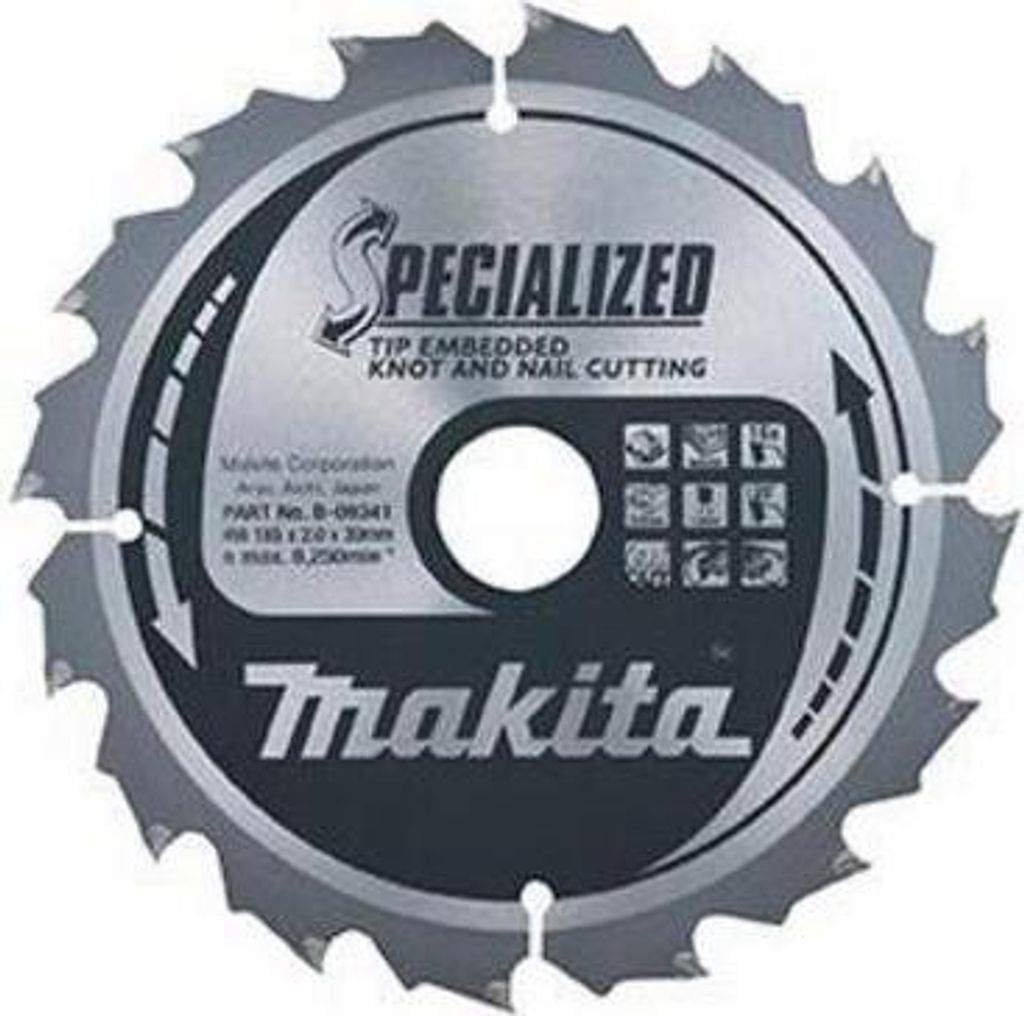Makita Sägeblatt SPECIALIZED 260x30x64Z