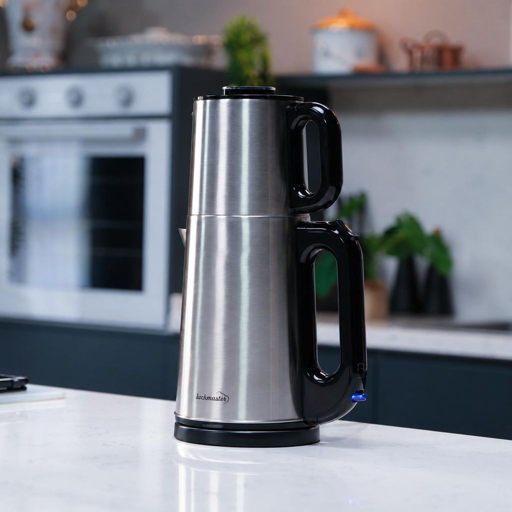 Kochmaster Dem Efendi Teemaschine Eleganter Teekocher Produktbild 