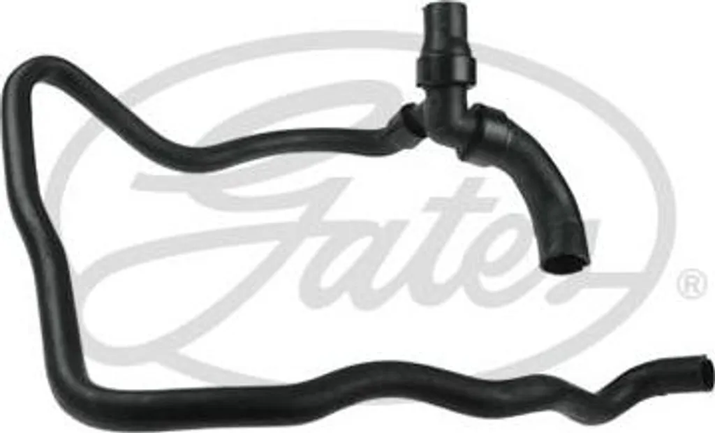 Durite de refroidissement radiateur pour Opel Astra H, GATES 05-3032