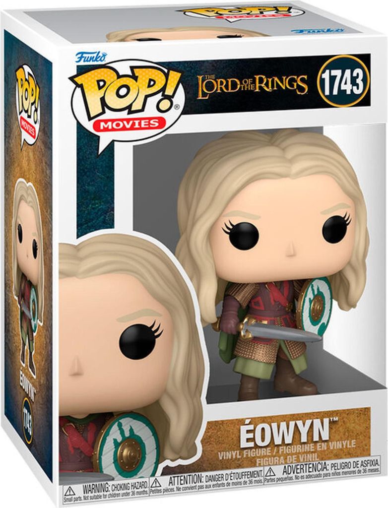 Funko Pop Eowyn - Figurka Winylowa z The Lord of the Rings, Image du produit 