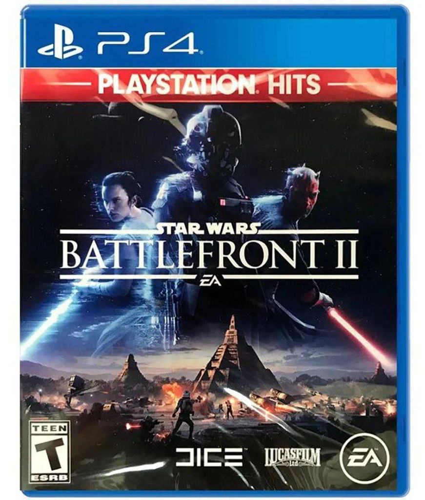 Playstation Games Ps4 Star Wars Battlefront Ii (playstation Produktbild 