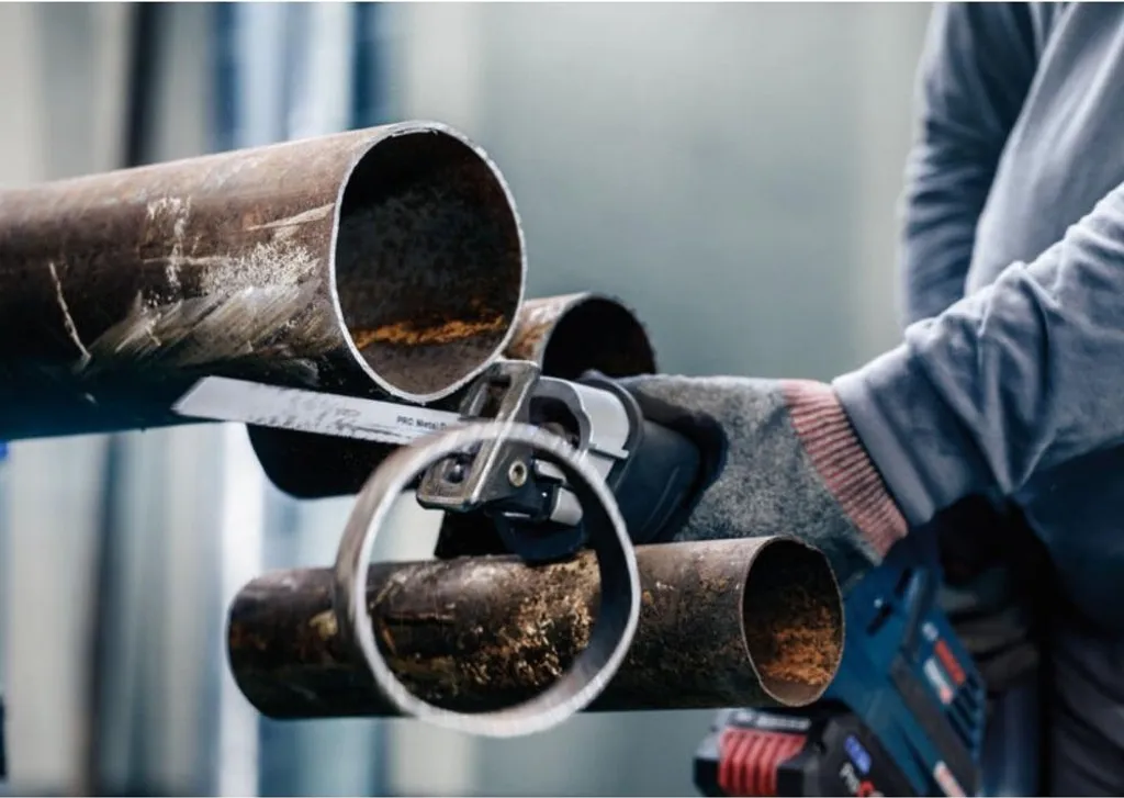 Set 5 Lame Bosch S1125VF per Metallo - Taglio Professionale 225mm