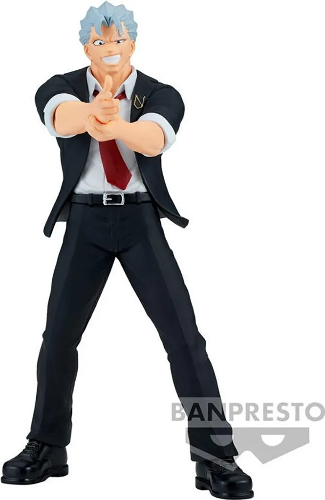 Andy Undead Unluck Figurine Banpresto 16 cm Noir - Cadeau Manga de Qualité