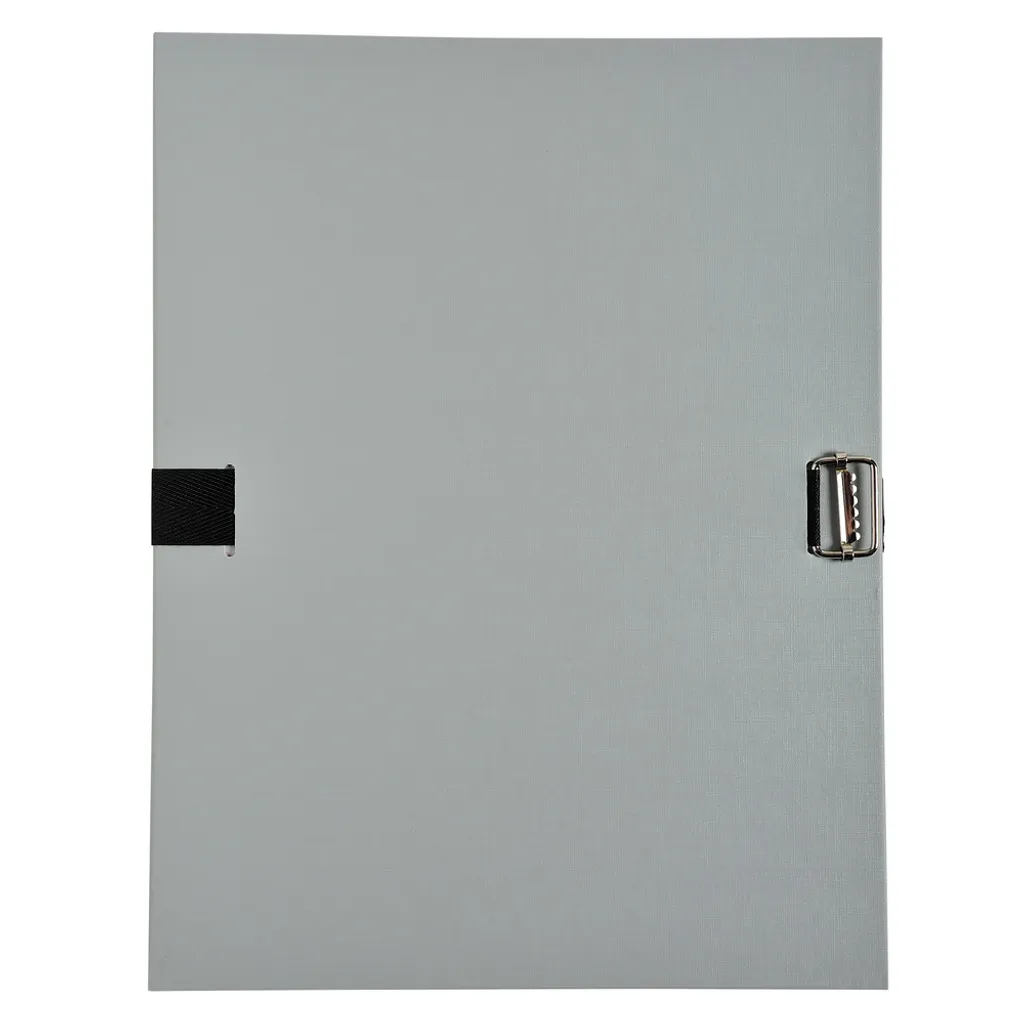 Exacompta 10x Chemise à sangle dos extensible PP Assorti 30100H - 3