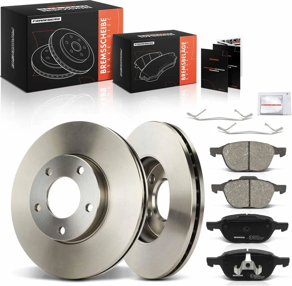 Pièces de Freinage Avant pour Mazda 3 BK BL : Pack Disques et Plaquettes