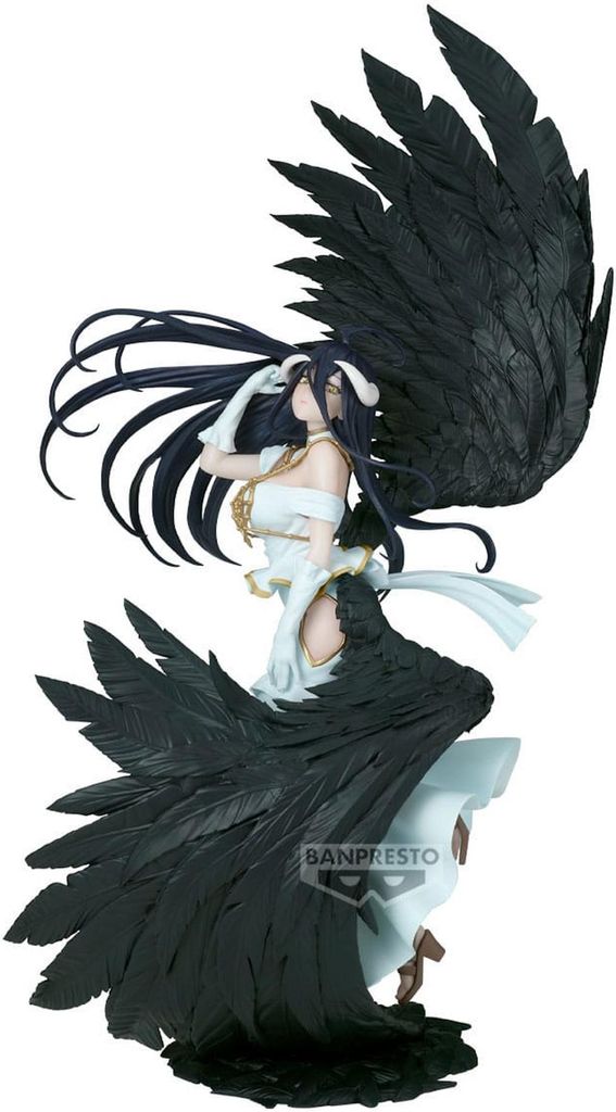 Overlord Banpresto Evolve PVC Statue Empress of Darkness Produktbild 