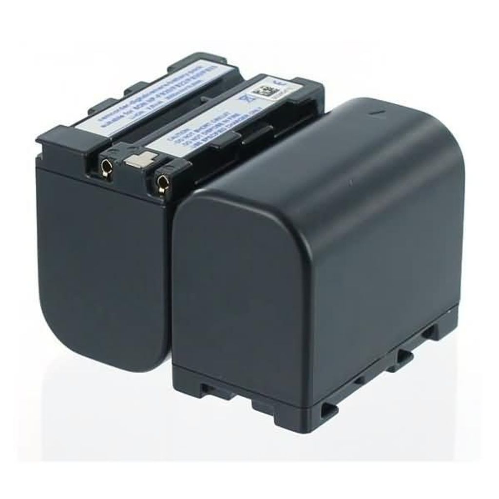 Akku für Sony DCR-PC2 Li-Ion 3,6 Volt 2600 mAh schwarz.
