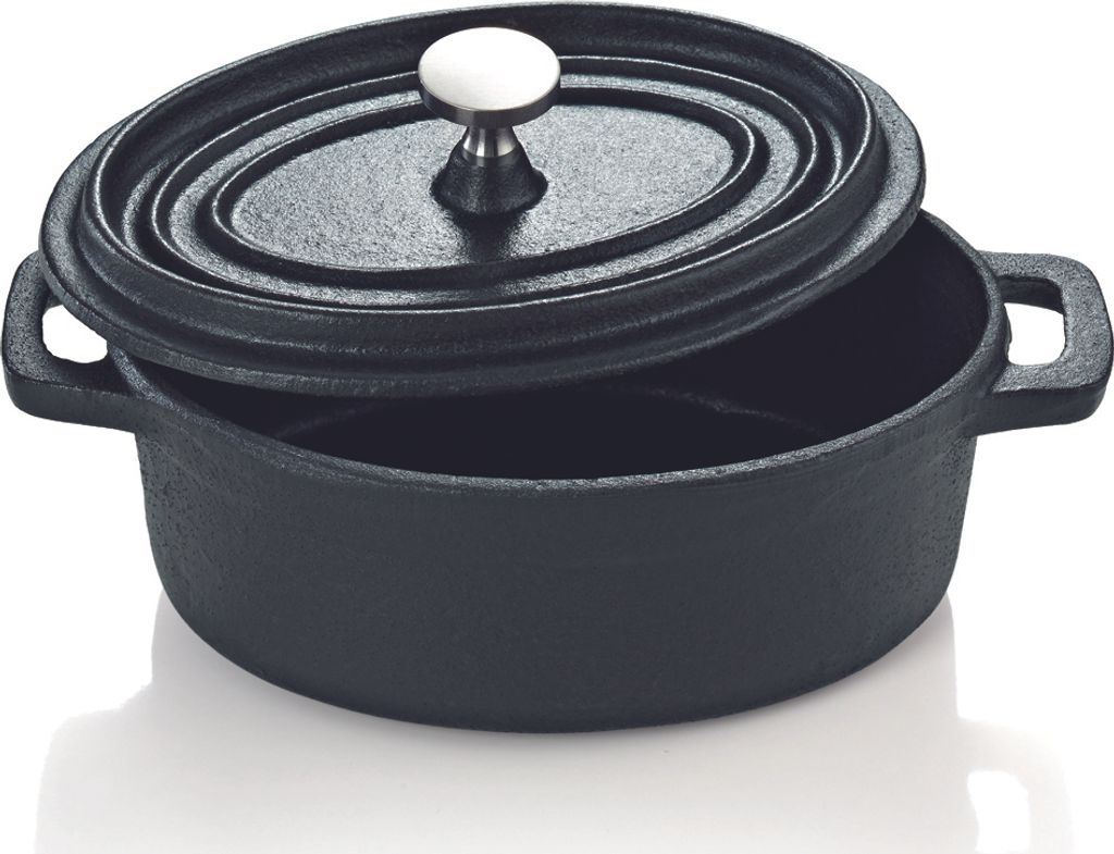 Cocotte - petite casserole en fonte pour cuire et mijoter - Image du produit 