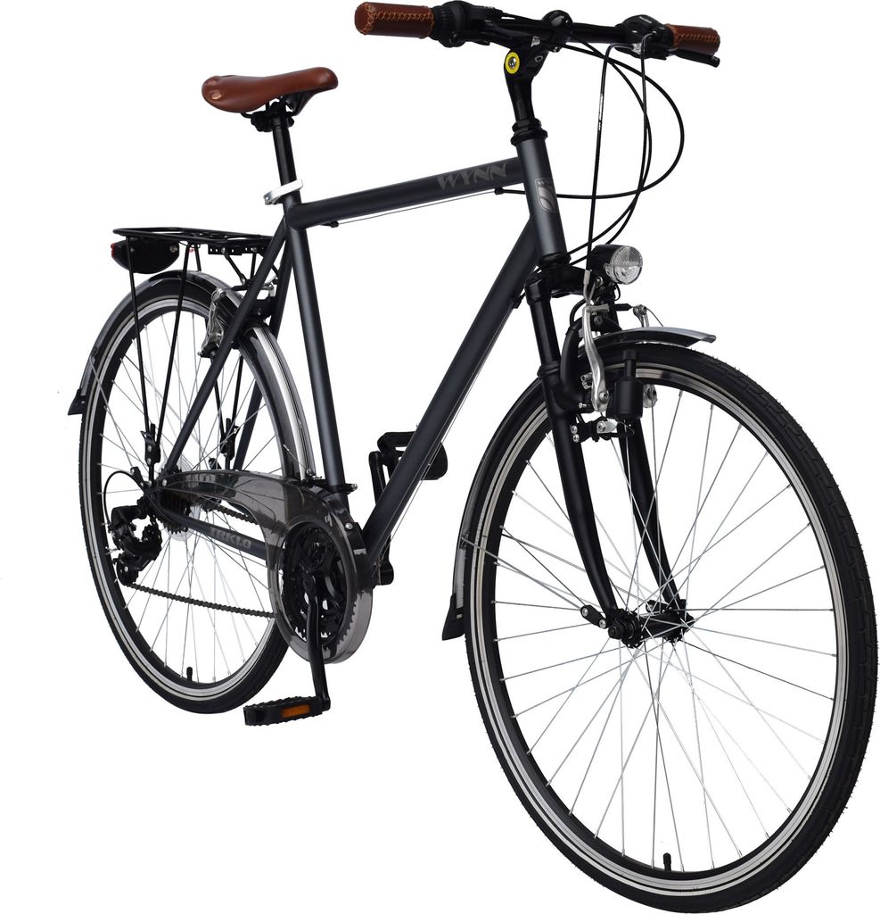 WYNN Trekkingrad 28 Zoll TRK1.0 schwarz Rahmenhöhe 58 cm Produktbild 