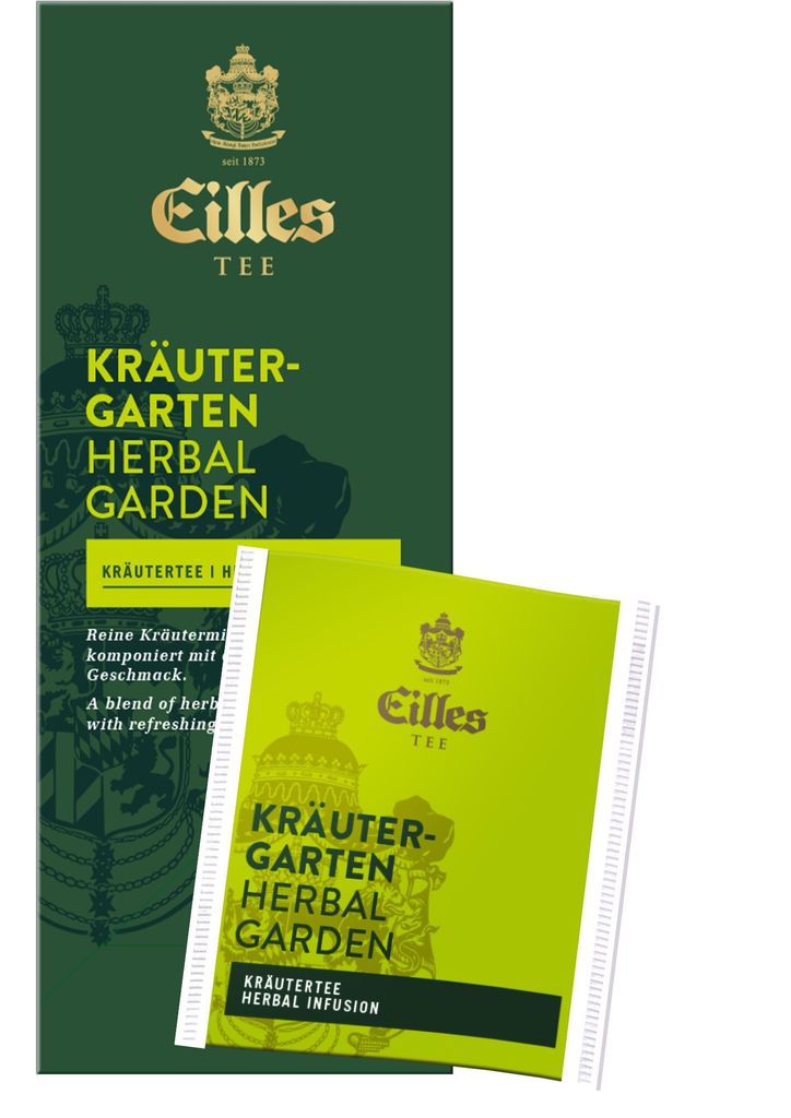 EILLES TEE Teebeutel KRÄUTERGARTEN, Sparpack mit 2x25er Box Produktbild 