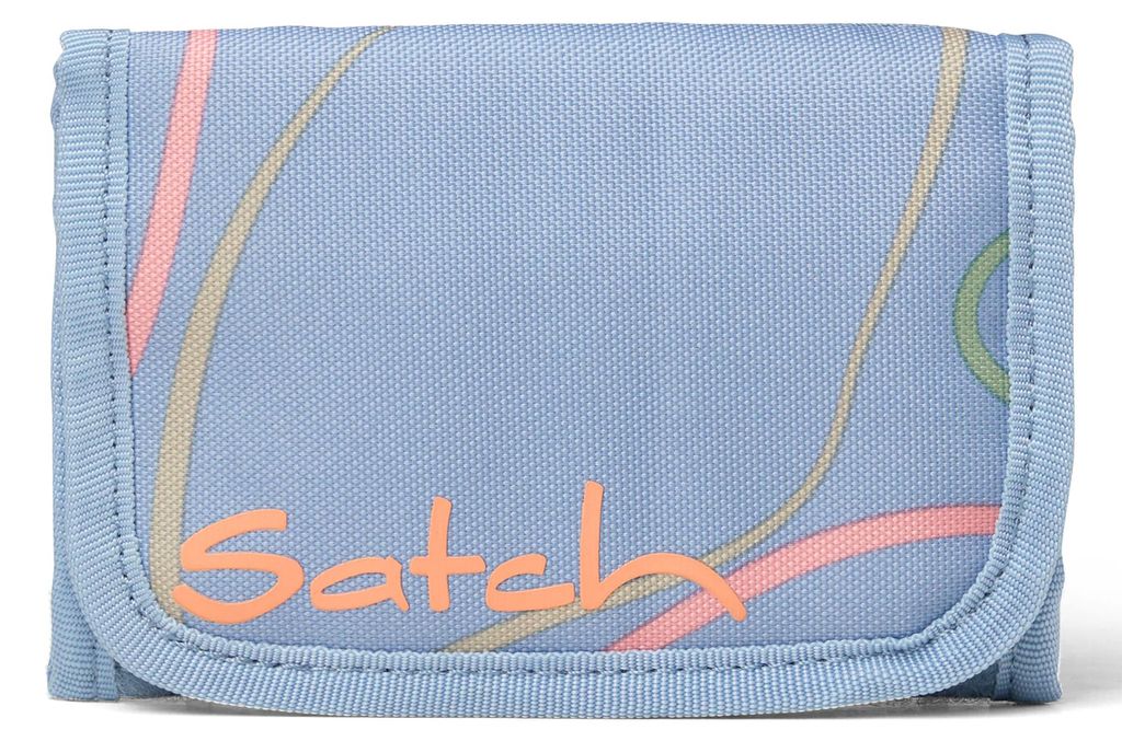 satch porte-monnaie satch Wallet Vivid Blue bleu gris Image du produit 