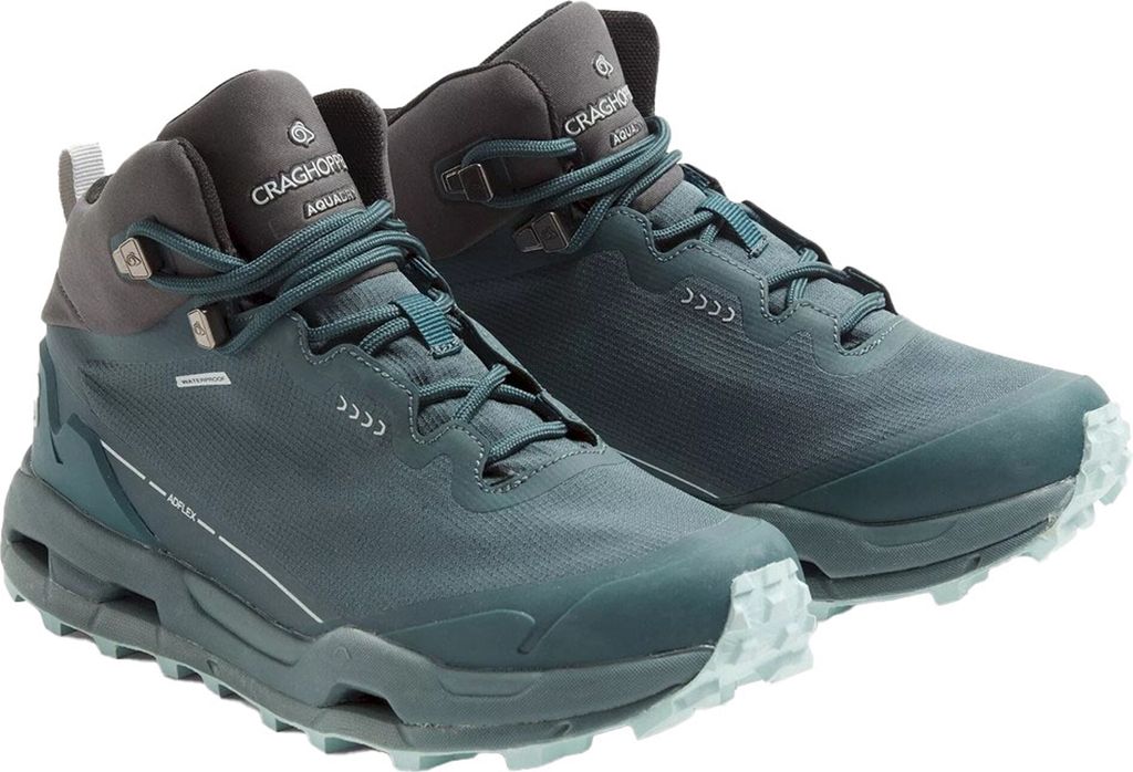 Craghoppers - Damen Wanderstiefel, Adflex CG1739 (36 EU) (Sacramento-Grün/Pool-Grün)