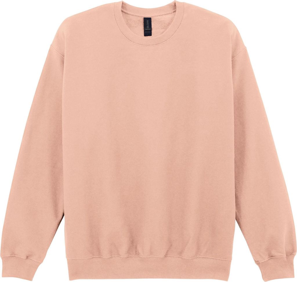 Gildan - "Softstyle" Pullover Mittelschwer für Herren/Damen Uni BC5226 (3XL) (Kakao)