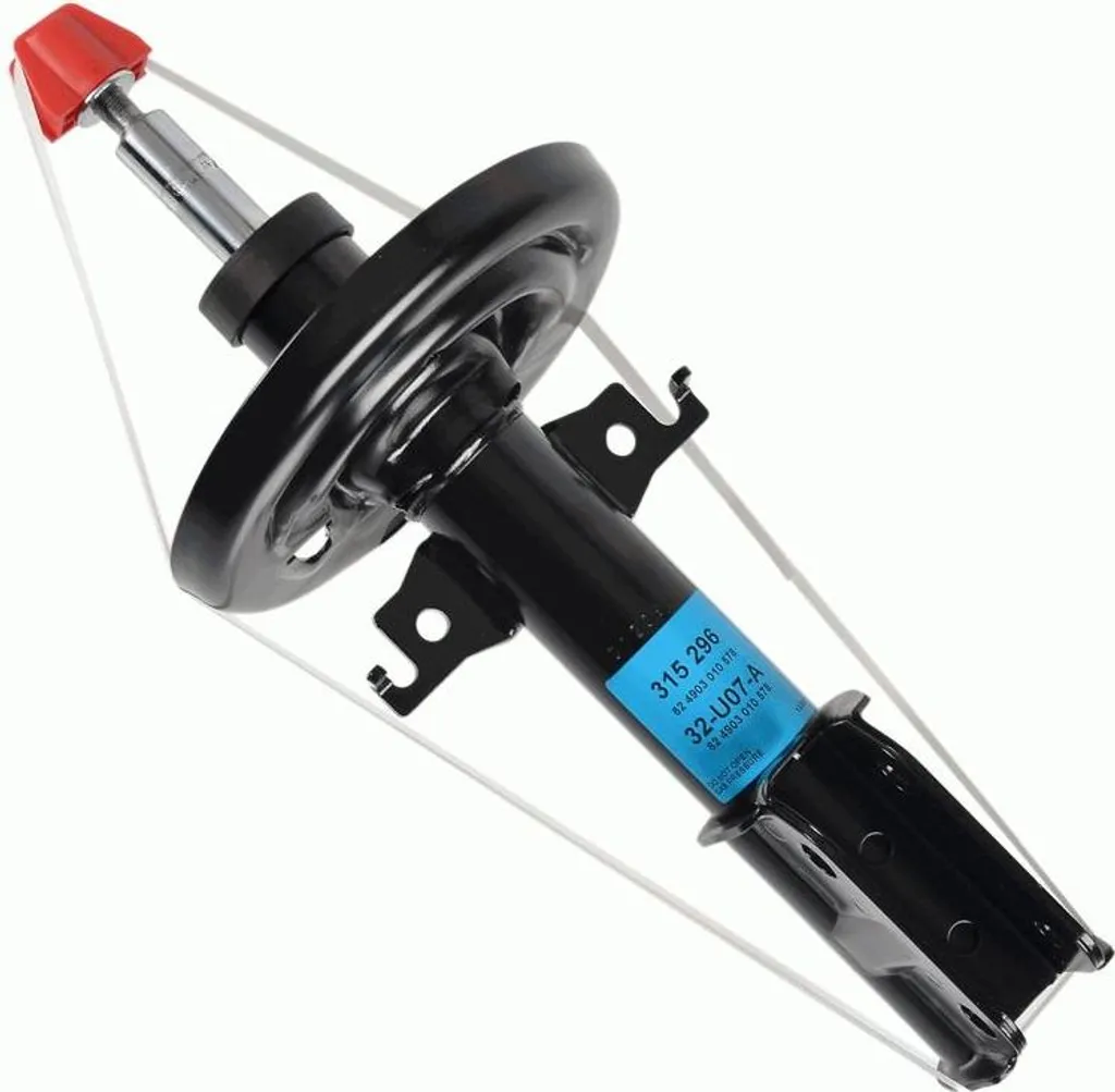 Amortisseur SACHS 315 296 Technologie Gaz Bitube OE 543025246R