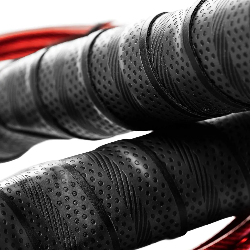 Corde à Sauter Speed Rope pour Double-Unders et Cardio Training Noir - 4