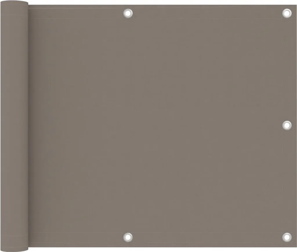 Frangivista Balcone 75x300 cm Oxford Taupe | The Living Store Impermeabile