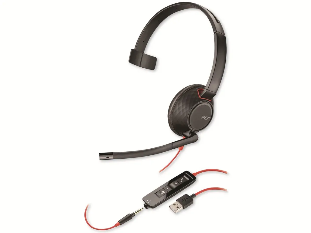 Éliminez les bruits de bureau avec le Casque Plantronics Blackwire C5210