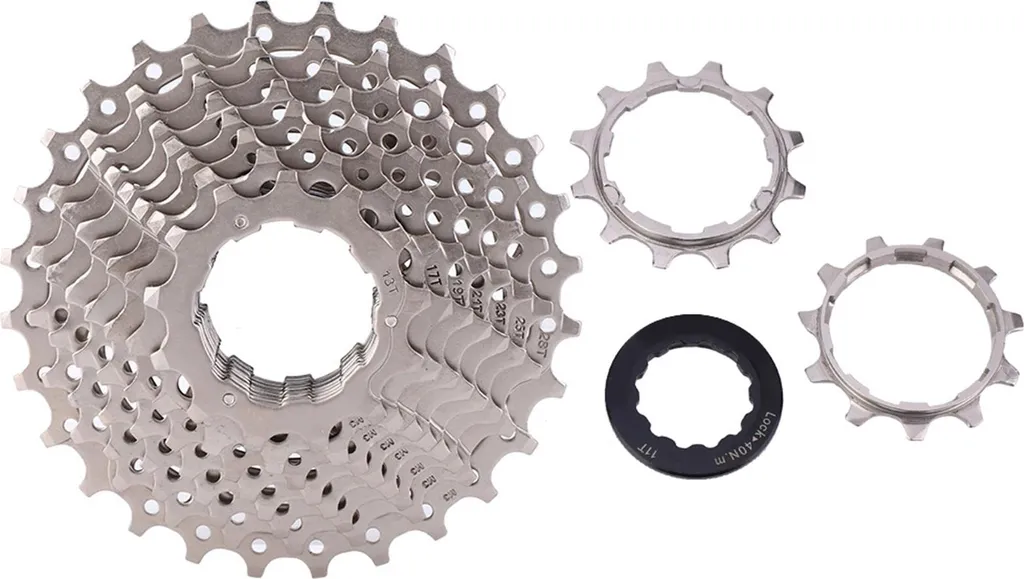 Cassette vélo route 11-28T haute résistance pignon de rechange 10s