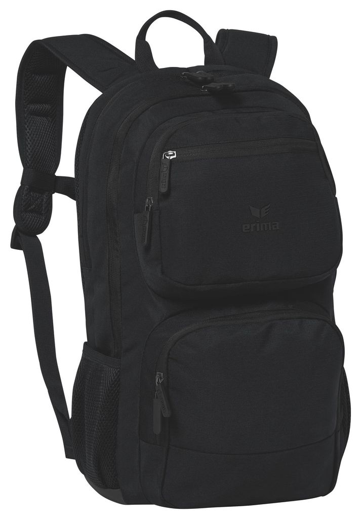 Erima Travel Line Laptop-Rucksack Schwarz Produktbild 
