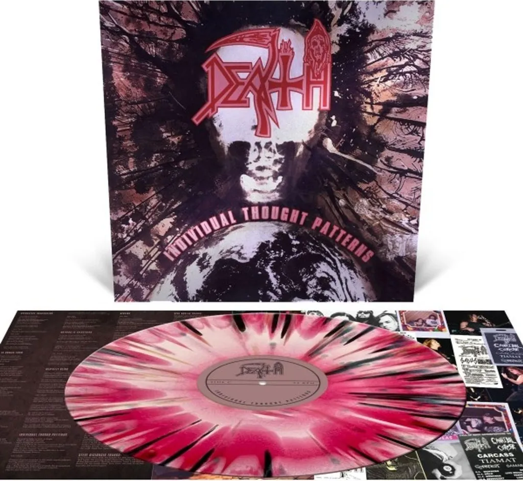 Vinyle Death Individual Thought Patterns Édition Deluxe Remasterisée - 2