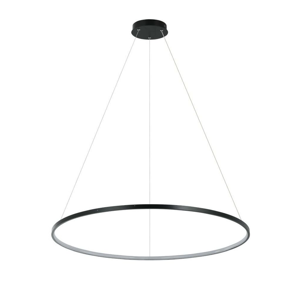 Lampada a sospensione LED 48W RING LP-909/1P L BK CCT Light Immagine del prodotto 