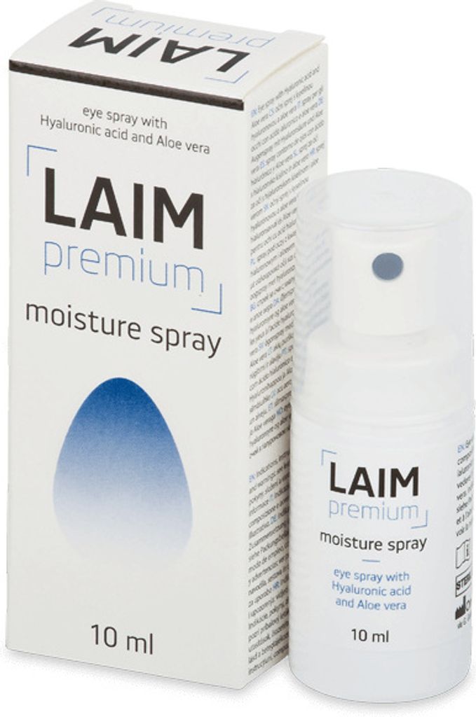 Laim Premium Augenspray mit Aloe Vera und Hyaluronsäure für Produktbild 