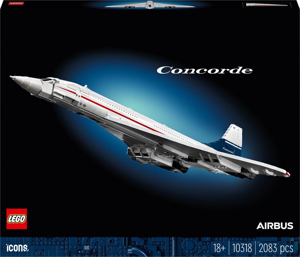 LEGO Icons 10318 Concorde Obrázek produktu 