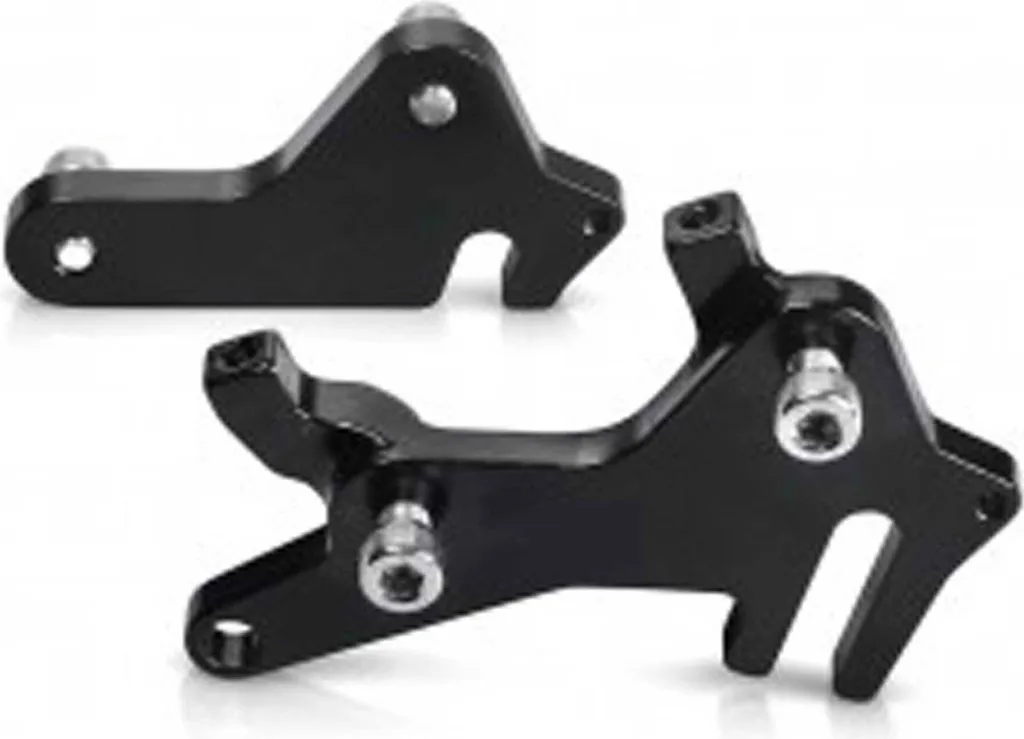 Anneau dérailleur XLC DO-A105 noir en aluminium pour Sinus Yucatan